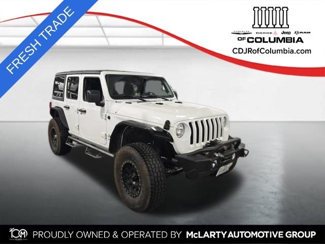 2018 Jeep Wrangler Sport S's photo