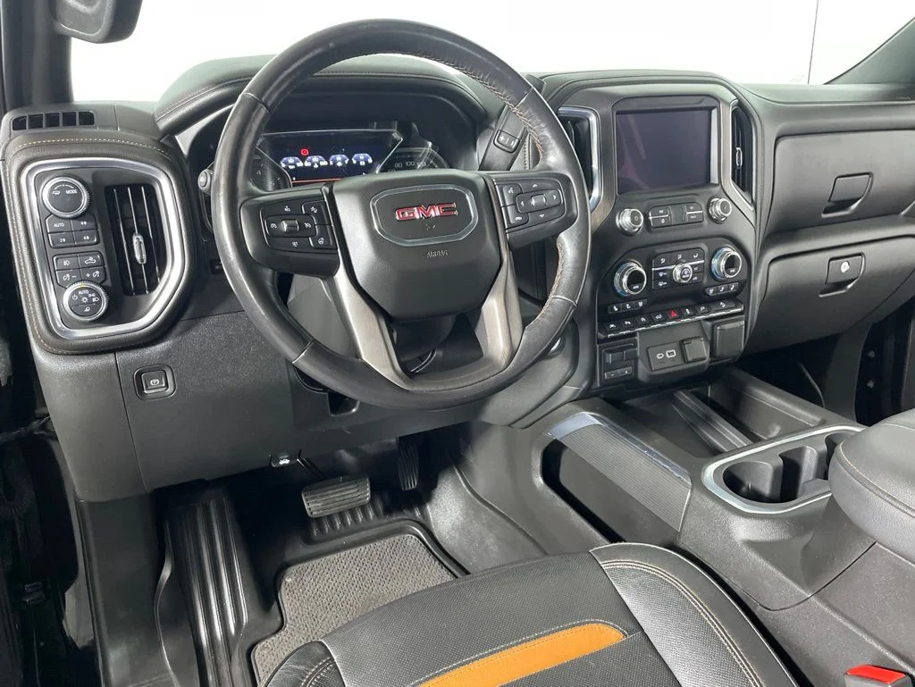 Used 2021 Black GMC AT4 image 9