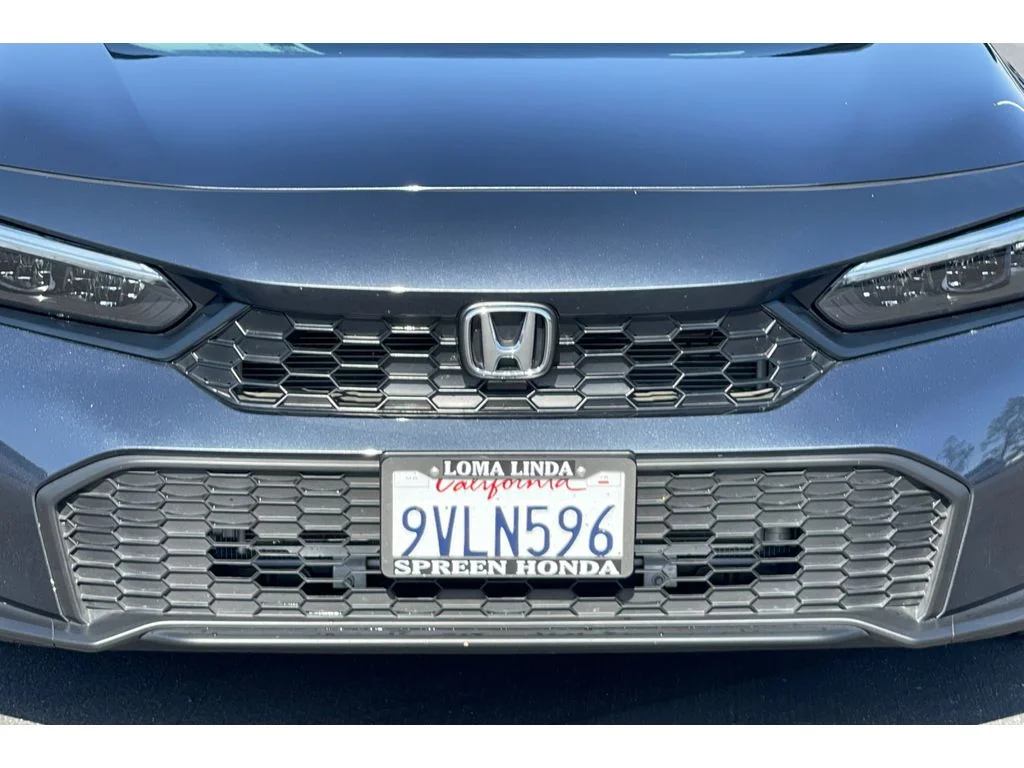 Used 2025 METEORITE GRAY METALLIC Honda Sport image 13