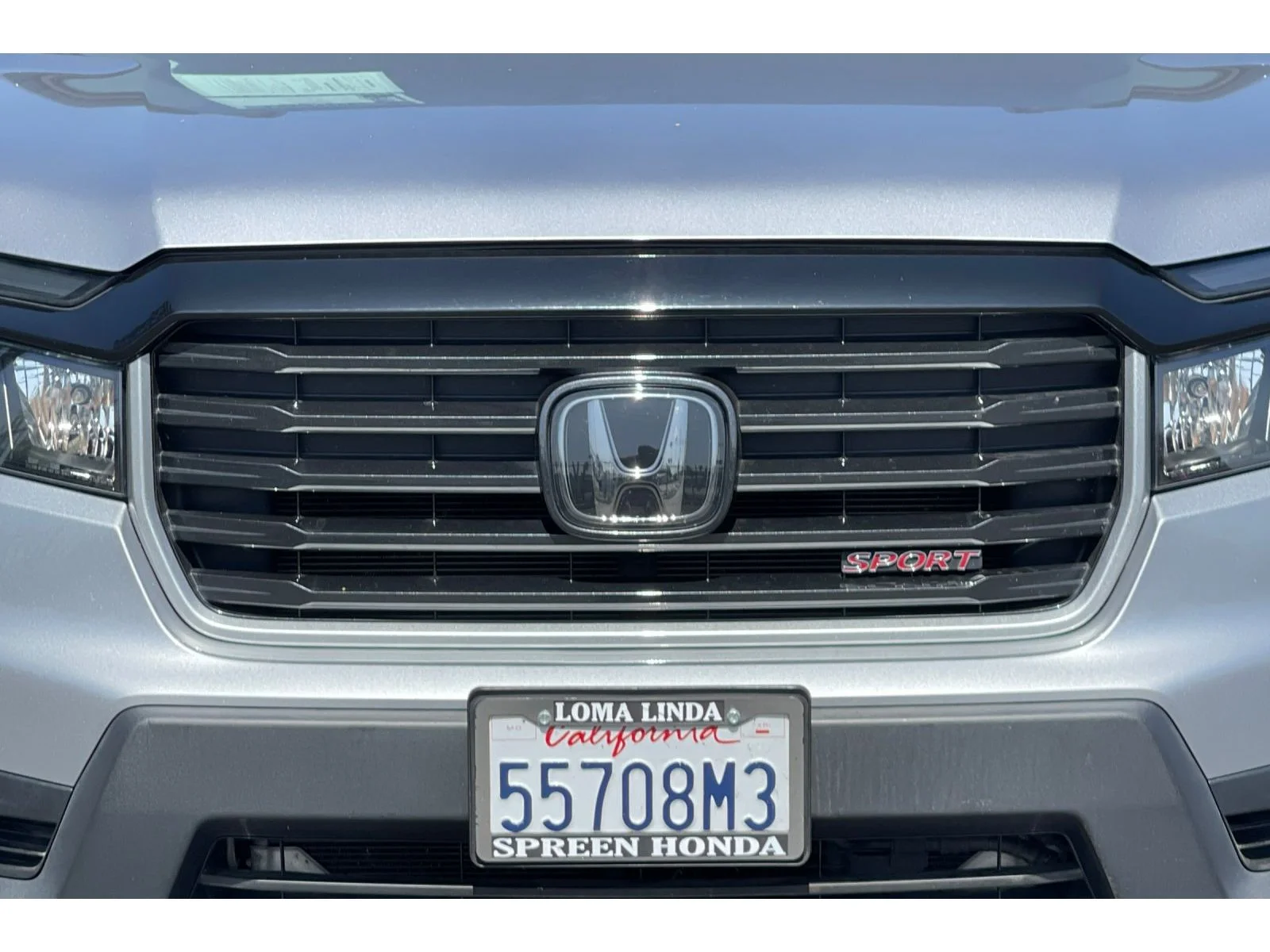 Used 2022 Lunar Silver Metallic Honda Sport image 44