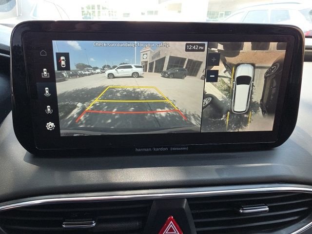Certified Used 2023 Twilight Black Hyundai SEL Premium image 12