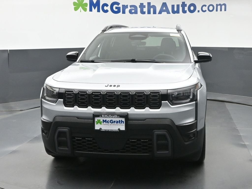 New 2026 Silver Zynith Clearcoat Jeep Laredo image 5