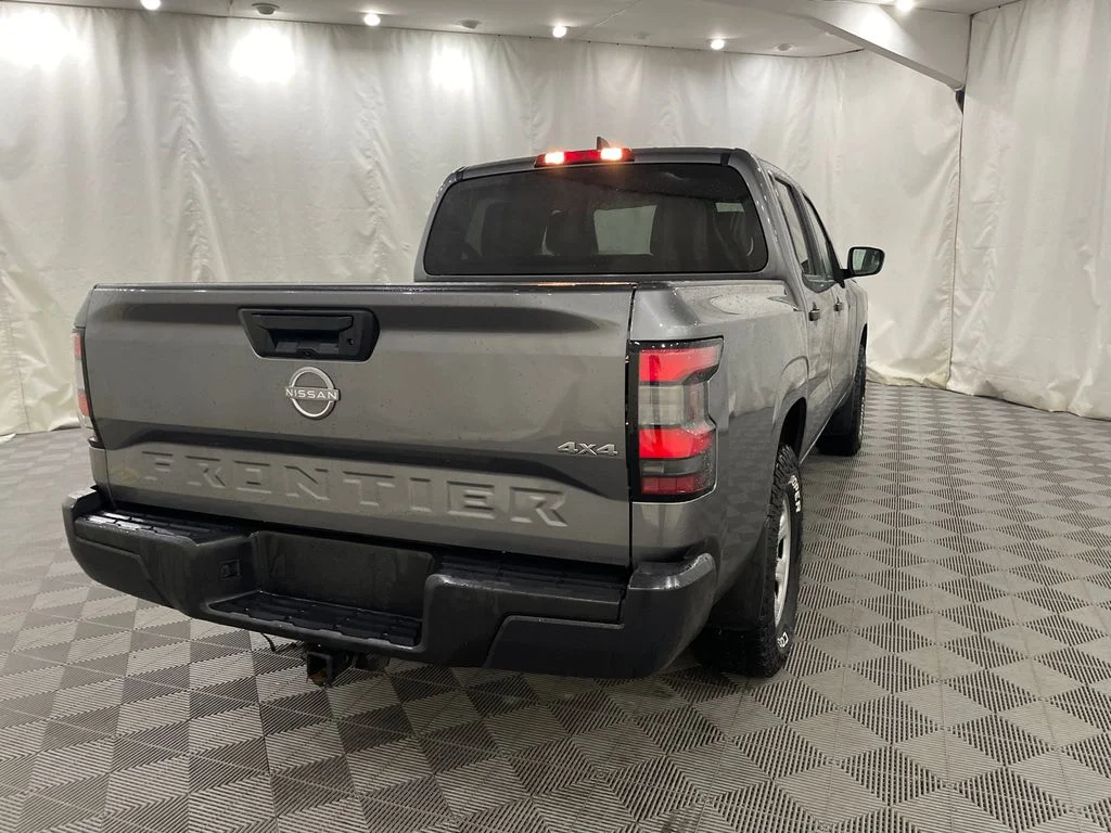 Certified Used 2024 Gun Metallic Nissan S image 6