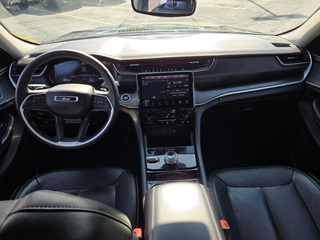 Used 2023 Black Jeep Limited image 19