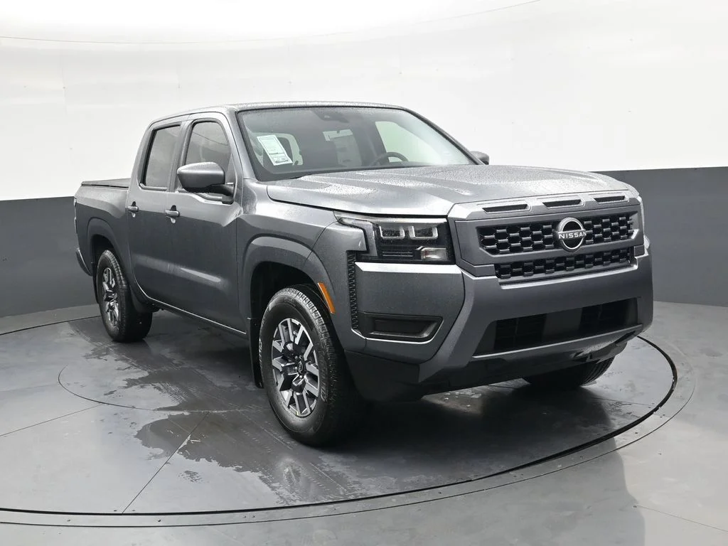 Certified Used 2026 Gray Nissan SV image 2