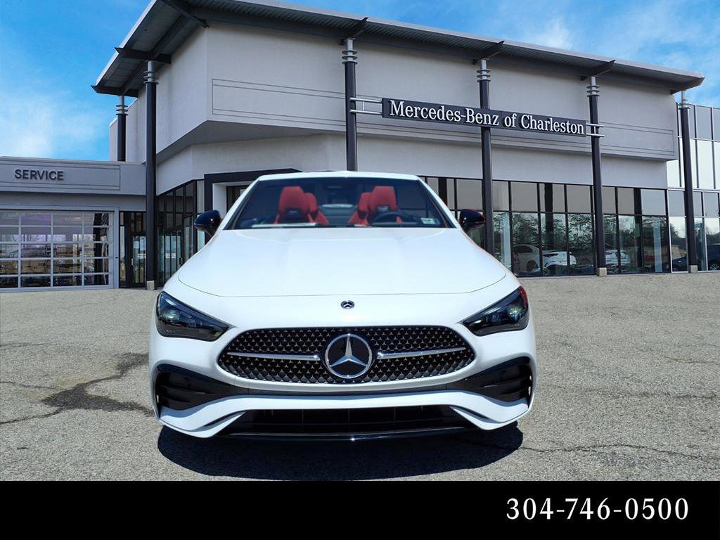 New 2026 Moonlight White Mercedes-Benz CLE 450 image 8