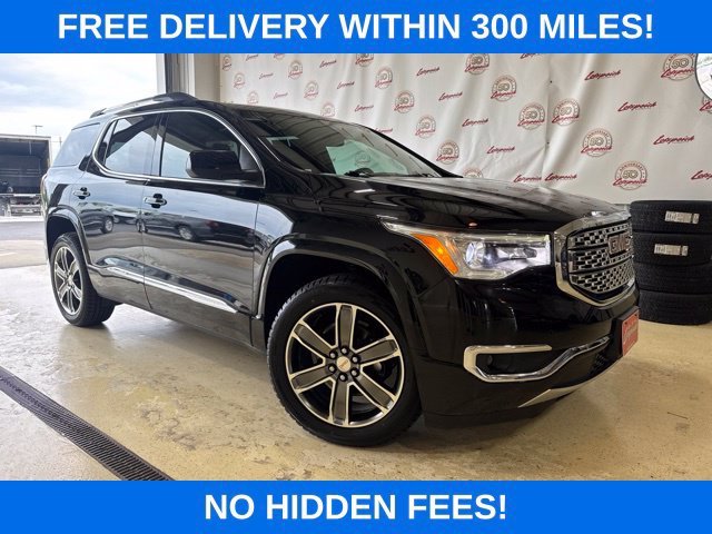 Certified 2018 GMC Acadia Denali with VIN 1GKKNXLS2JZ171575 for sale in Kansas City