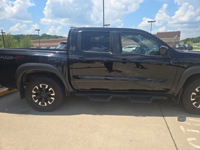 Used 2022 Black Nissan PRO-4X image 2