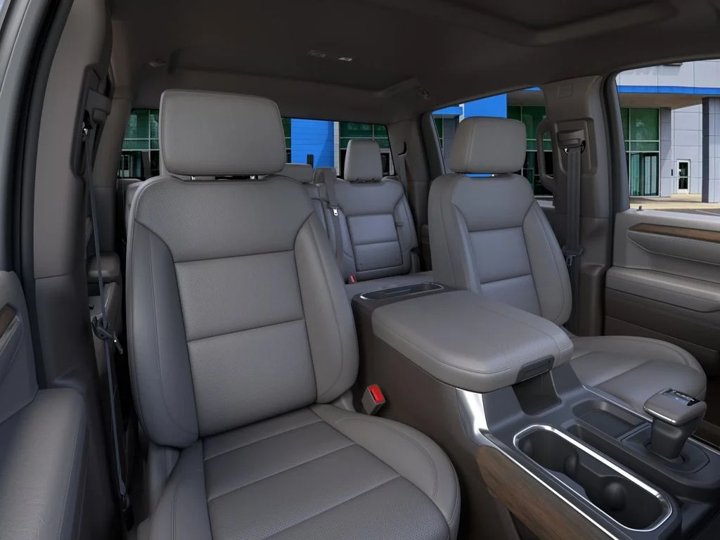 New 2026 Summit White GMC SLT image 16