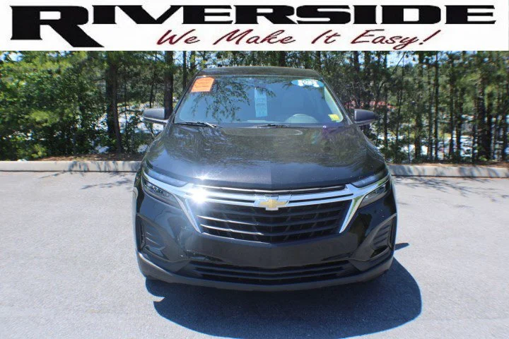 Used 2023 Mosaic Black Metallic Chevrolet LS image 16