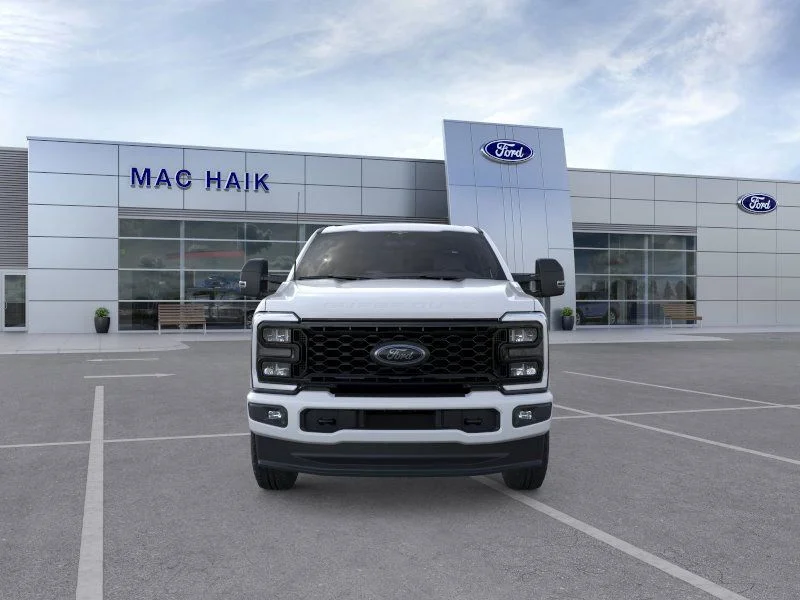 New 2026 Oxford White Ford F-250® XLT image 6