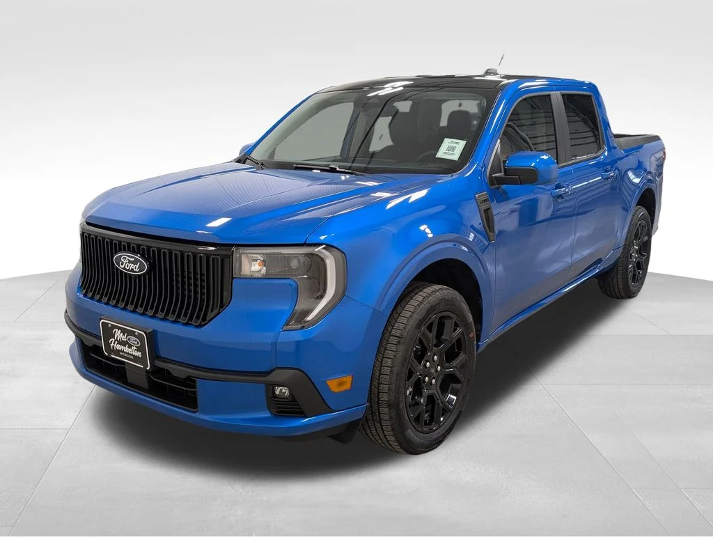New 2026 Velocity Blue Ford Lobo™ image 5