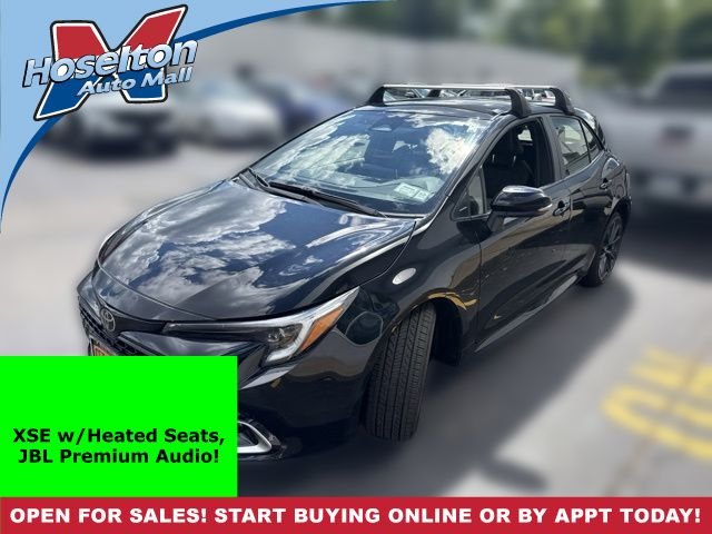 Used 2024 Black Toyota XSE image 1