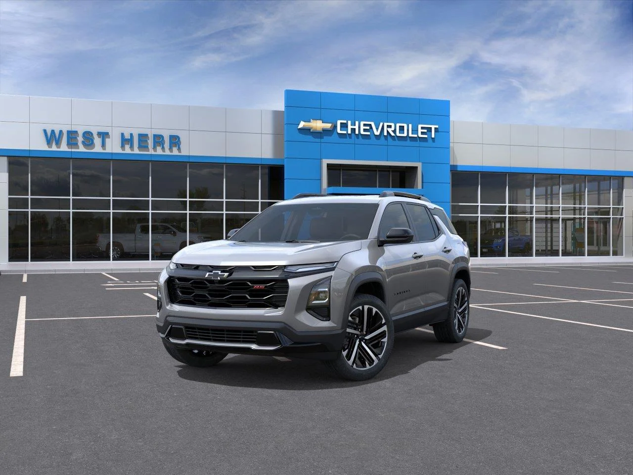 New 2027 Sterling Gray Metallic Chevrolet RS image 8