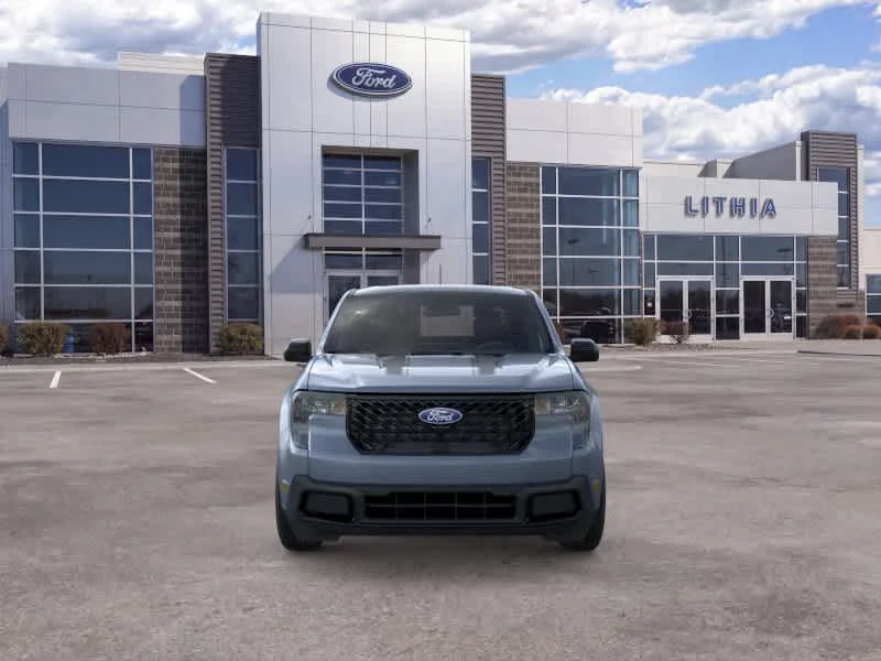 New 2026 Azure Gray Metallic Tri-Coat Ford XLT image 6