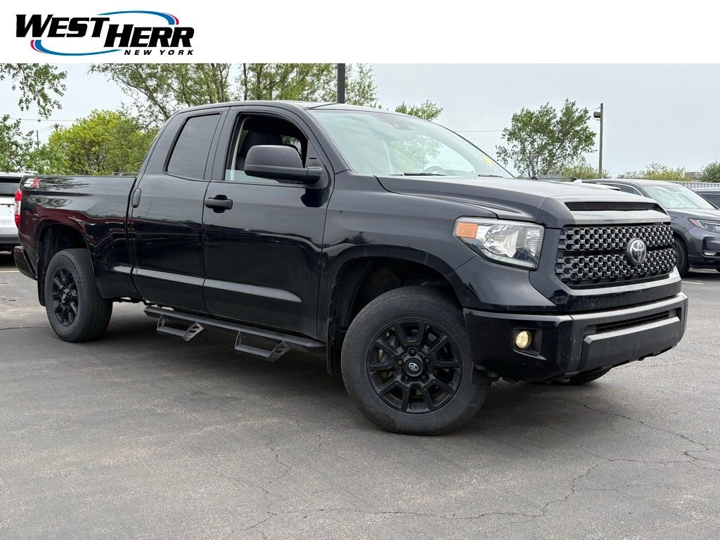2021 Toyota Tundra SR5 5.7L 4WD Double Cab Standard Bed's photo