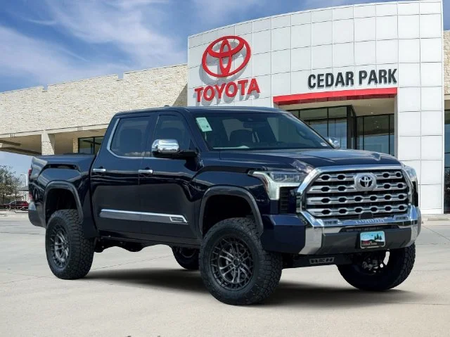 New 2026 Blueprint Toyota 1794 Edition image 1