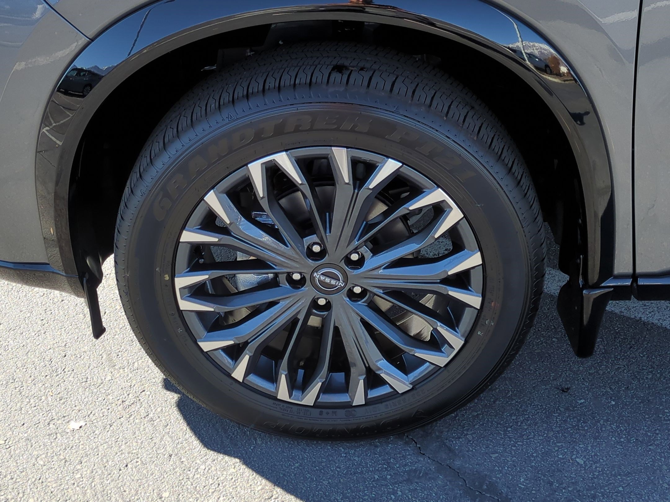 New 2026 Gun Metallic Nissan Platinum image 17