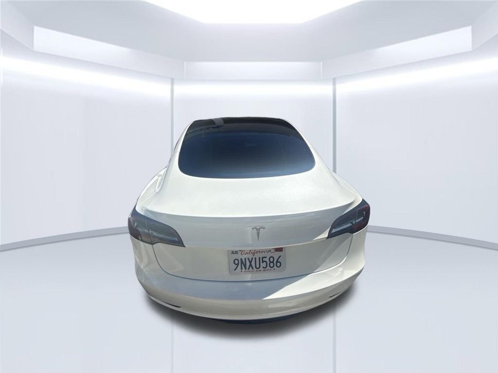Used 2023 White Tesla Base image 4