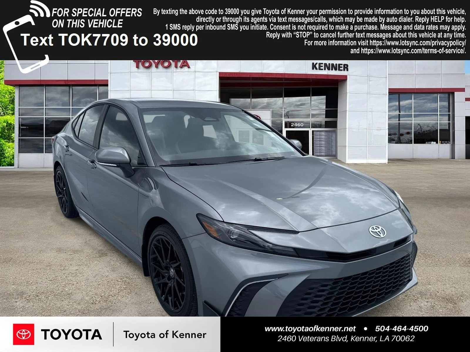2026 Toyota Camry SE