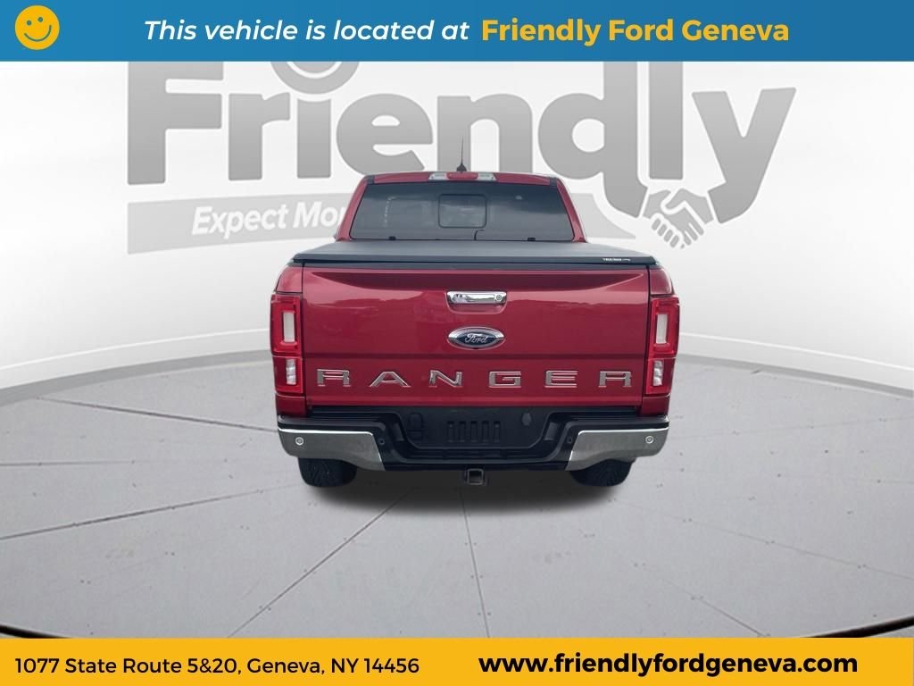 Used 2021 Red Ford Lariat image 6