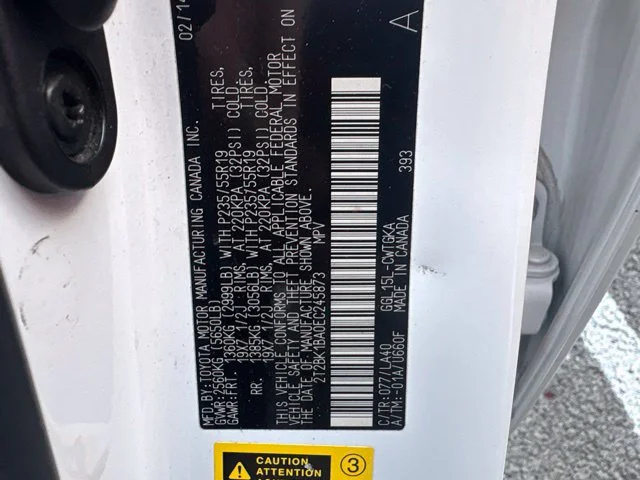 Used 2014 White Lexus 350 image 7