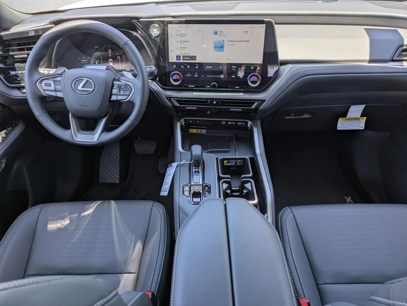 New 2026 Wind Chill Pearl Lexus  350 PREMIUM AWD image 14
