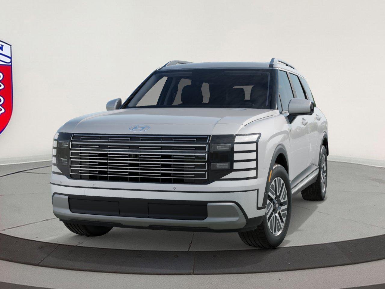 New 2027 Creamy White Pearl Hyundai SEL Premium 7P image 6