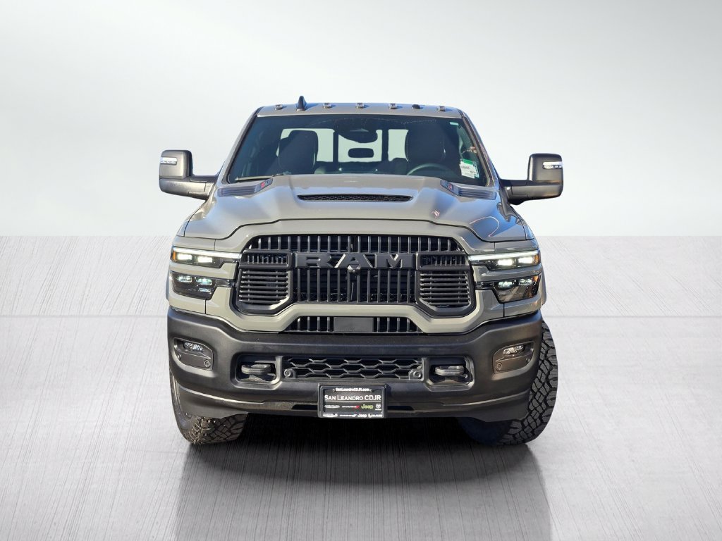 New 2026 Ceramic Gray Clear-Coat Exterior Paint RAM Rebel image 2