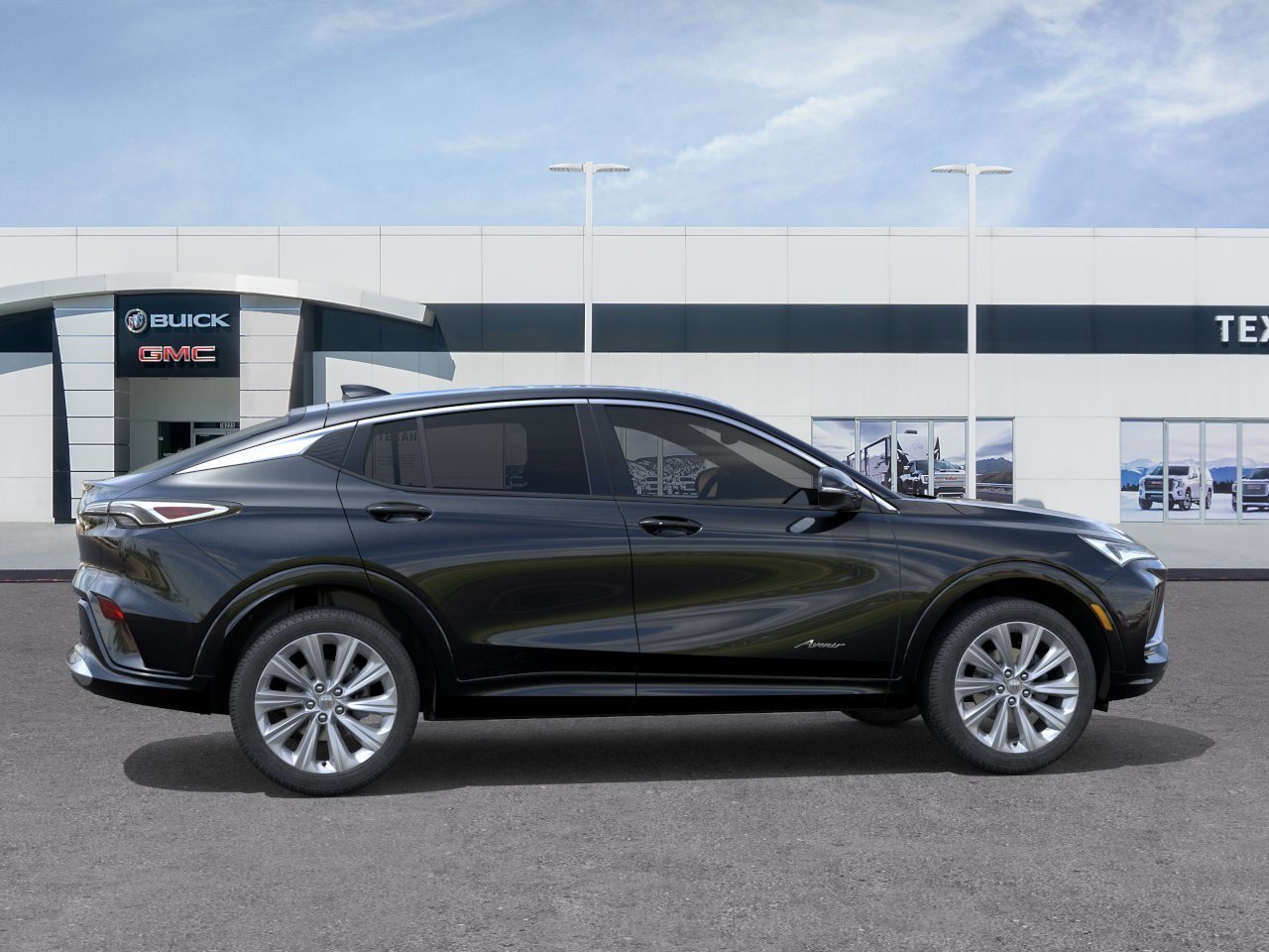 New 2026 Ebony Twilight Metallic Buick Avenir image 5