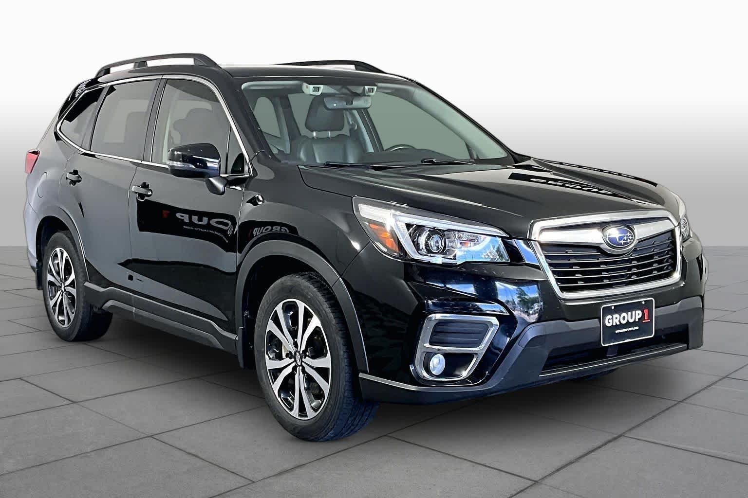 Used 2019 Crystal Black Silica Subaru Limited image 3