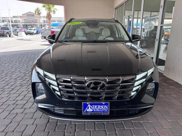 Certified Used 2024 Black Pearl Hyundai Limited image 8
