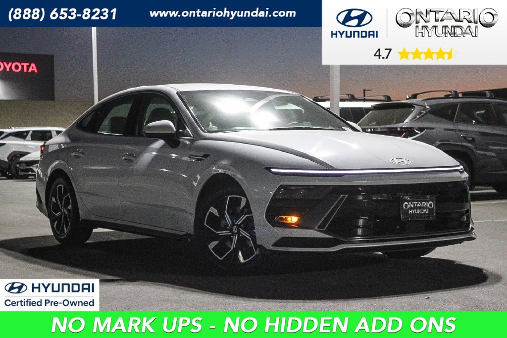 2025 Hyundai Sonata