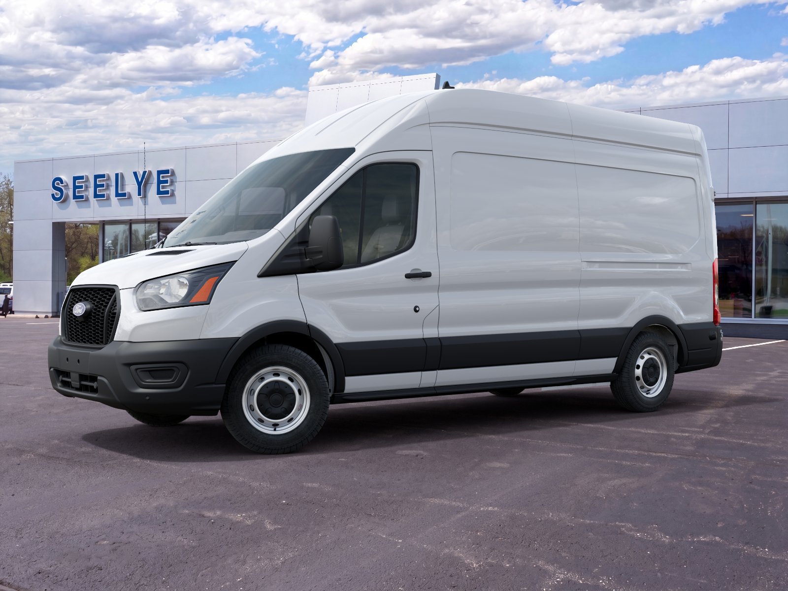 2027 Ford Transit Van Base