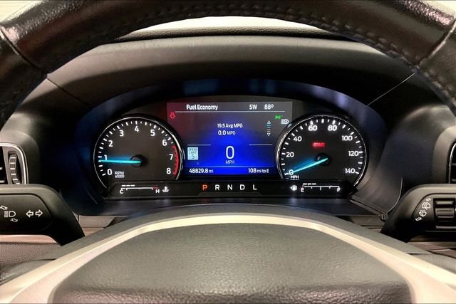 Used 2023 Jewel Red Metallic Tinted Clearcoat Ford Limited image 28
