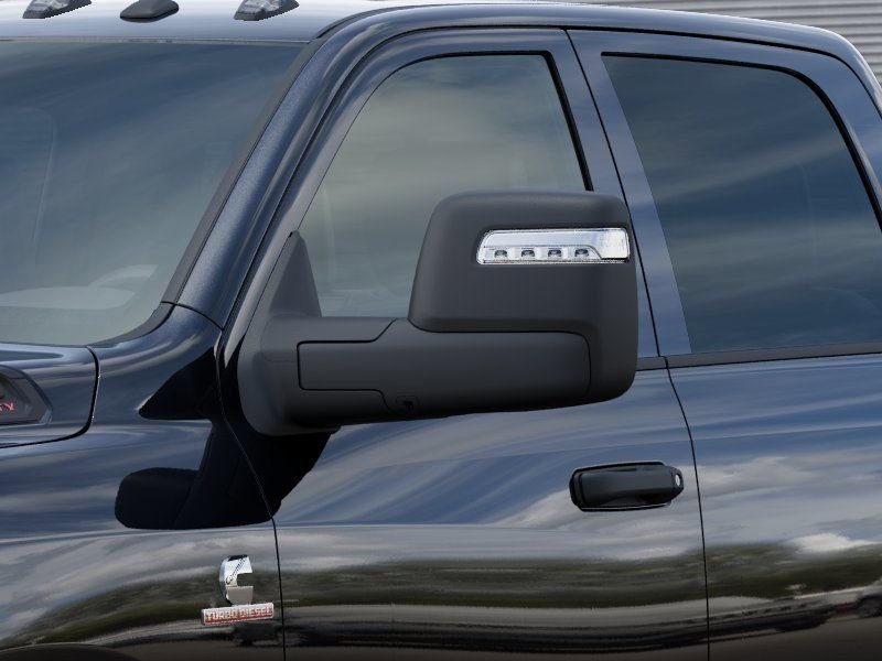 New 2026 Diamond Black Crystal Pearl-Coat Exterior Paint RAM Warlock image 12