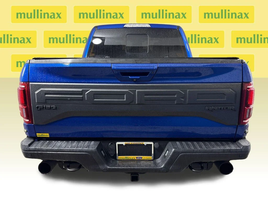 Certified Used 2018 Blue Ford Raptor image 8