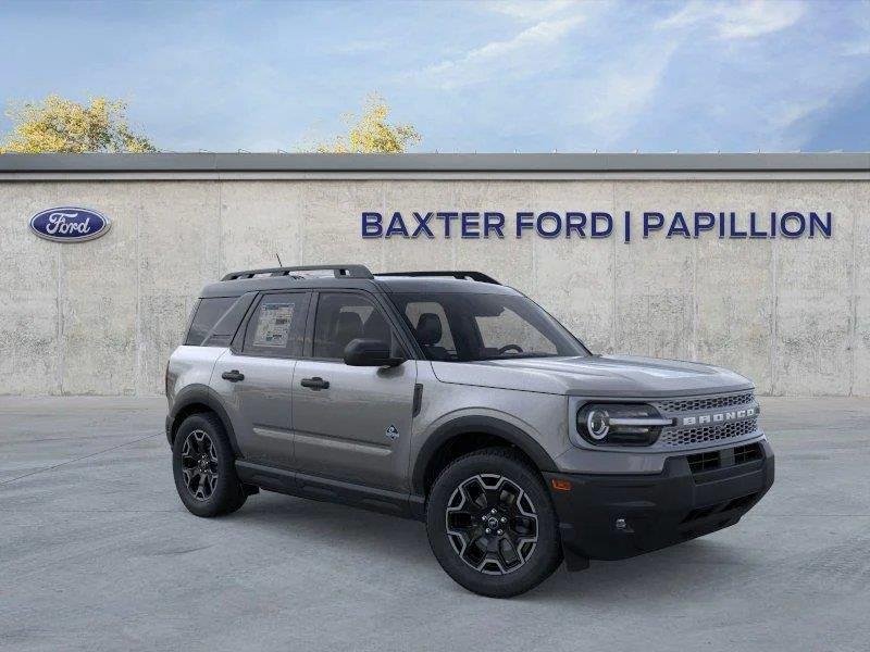 New 2026 Carbonized Gray Ford Outer Banks image 1