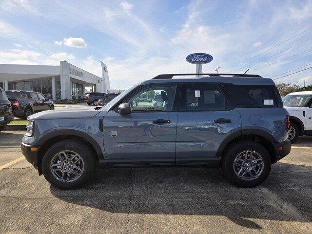 New 2026 Azure Gray Metallic Tri-Coat Ford Big Bend® image 2