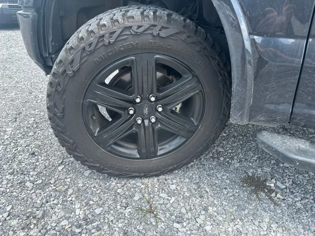 Used 2019 Agate Black Ford XLT image 8