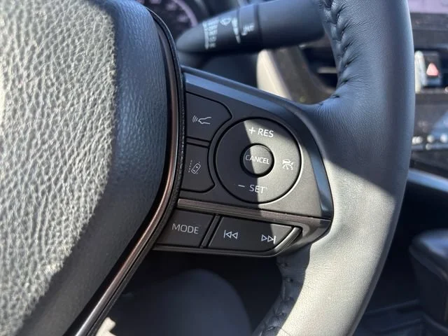 Certified Used 2024 Silver Toyota SE image 26