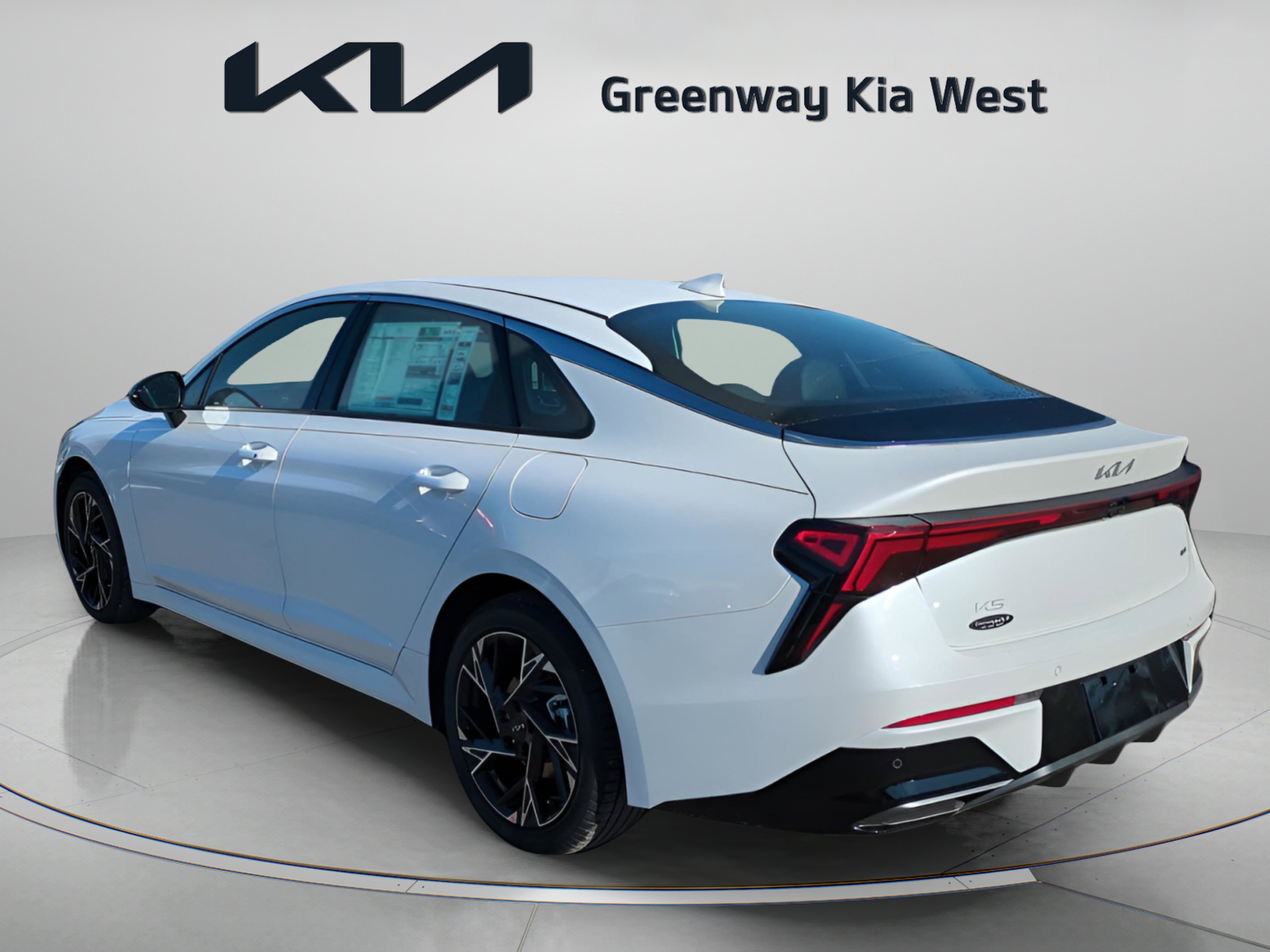 New 2026 Snow White Pearl Kia GT-Line FWD image 6
