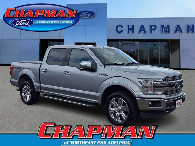 Certified Used 2020 Silver Metallic Ford Lariat image 1