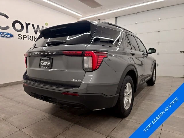 New 2026 Carbonized Gray Metallic Ford Active image 5