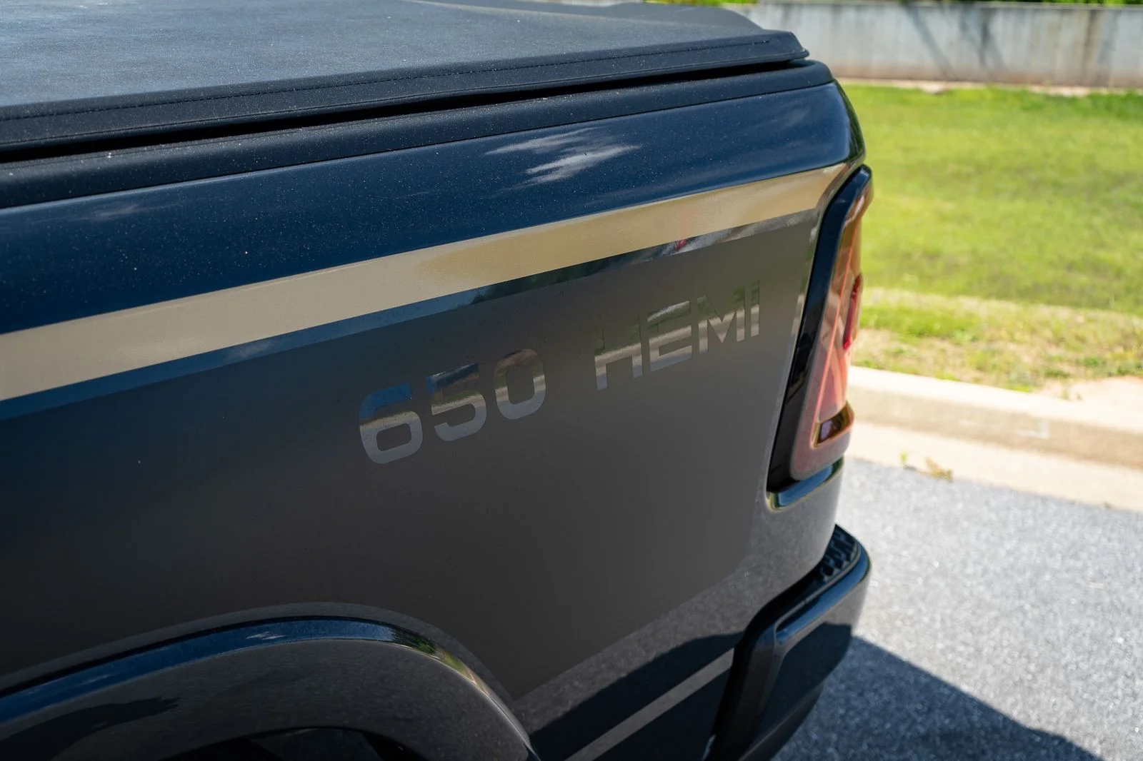 New 2026 Forged Blue Metallic Exterior Paint RAM Big Horn/Lone Star image 16