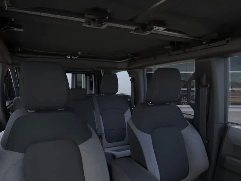 New 2025 Azure Gray Metallic Tri-Coat Ford Big Bend® image 12