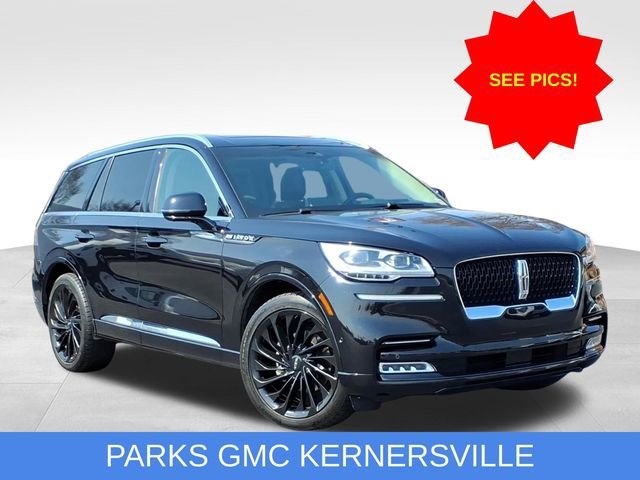 2022 Lincoln Aviator