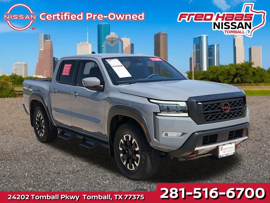 2023 Nissan Frontier PRO-4X Crew Cab 4X4's photo