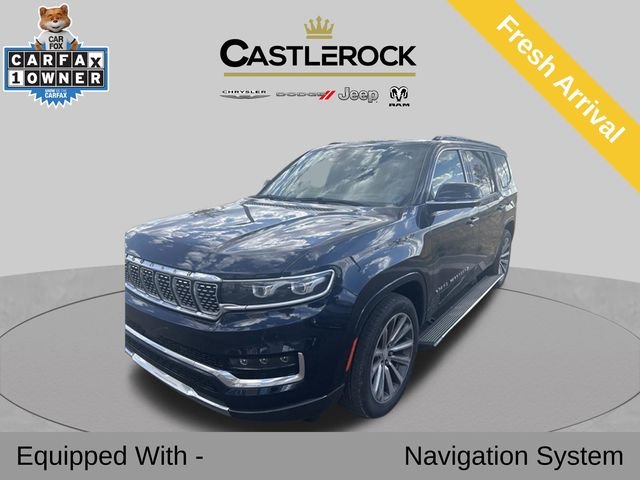 2022 Jeep Grand Wagoneer Series II