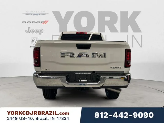 New 2026 White Ram Tradesman image 4